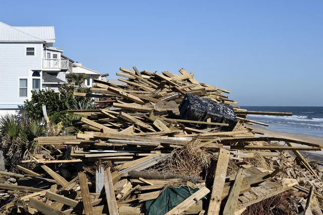 hurricane matthew, damage, dock, pier, outdoors, debris, weather, storm, flood, insurance, abandoned, beach, water, construction, trash, danger, destruction, hurricane, nature, wind, st augustine, florida, usa, coastline, water damage, ocean, sea, river, sand, beach erosion, beach clearing. Crisis reporting problems: why rumors and totals mislead