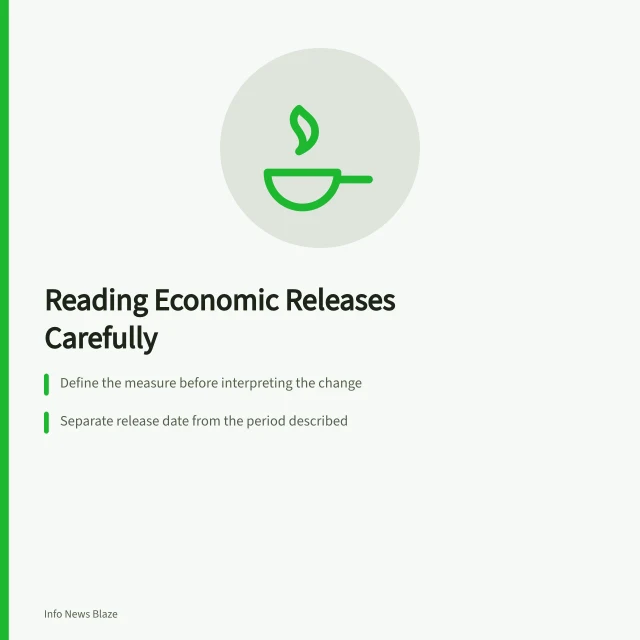 Guide to reading economic releases, revisions, and household effects. Economic releases and household effects: a reporting guide