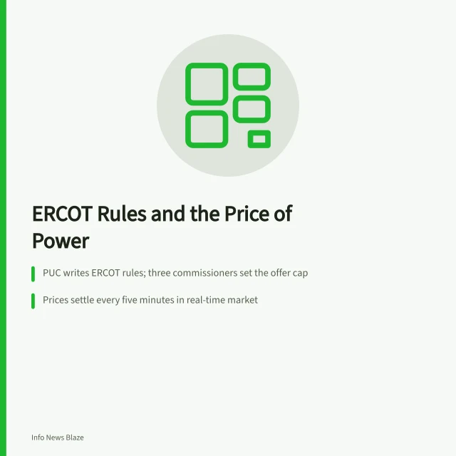 ERCOT grid rules, scarcity pricing, and the offer cap in Texas. Does the Texas grid price power the way ERCOT rules say it should?