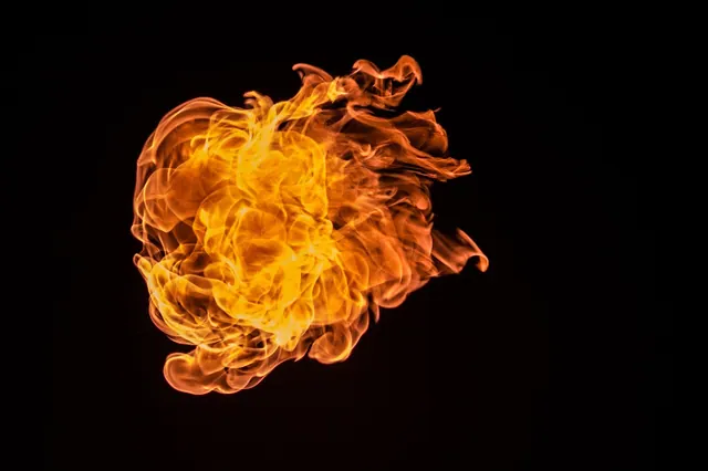 flame, fire, inferno, orange, burning, flammable, burn, blaze, heat, hot, flaming, black background, fire, fire, fire, fire, fire