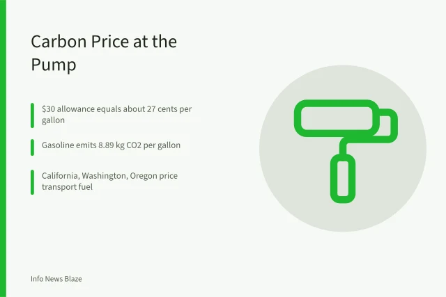 Carbon allowance costs converted into cents per gallon of gasoline. How Cap-and-Trade Programs Move Gas Prices: A State-by-State Guide