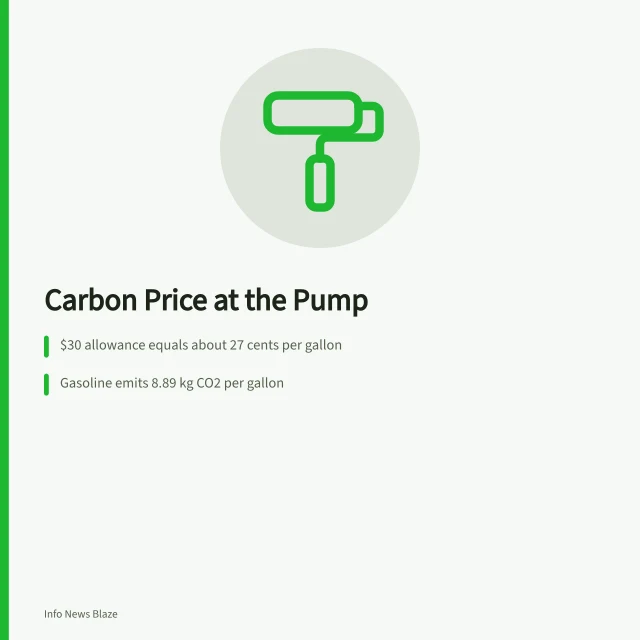 Carbon allowance costs converted into cents per gallon of gasoline. How Cap-and-Trade Programs Move Gas Prices: A State-by-State Guide