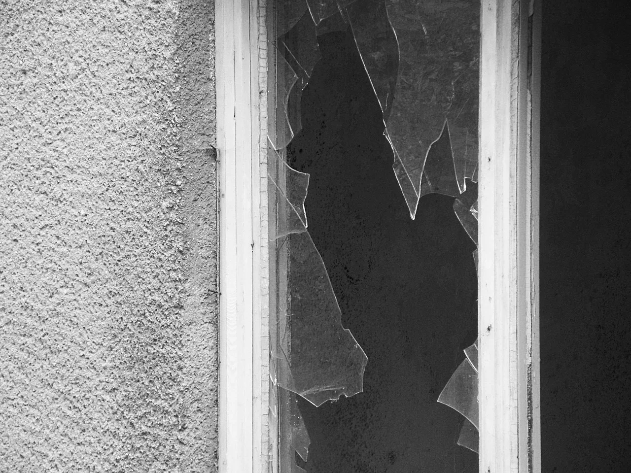 broken, glass, window, broken glass, crack, hole, broken glass, broken glass, broken glass, broken glass, broken glass. Is a missing public record proof that nothing happened?
