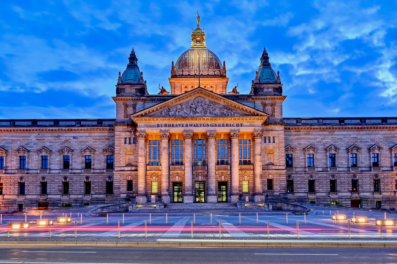 leipzig, building, saxony, germany, courthouse, dish, architecture, historical, old building, facade, old town, downtown, city, long exposure, lights, blue hour, dusk, landmark, federal administrative court, leipzig, leipzig, leipzig, leipzig, leipzig, germany, courthouse. How to read a court docket and ruling