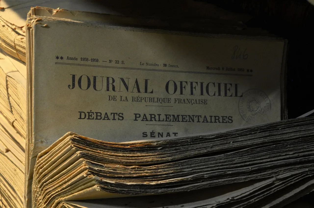 archive, old documents, french parliament, legal documents, library, storage, legislation, justice, politics, old times, legislation, legislation, legislation, legislation, legislation. Source materials, ranked: from press releases to sworn testimony