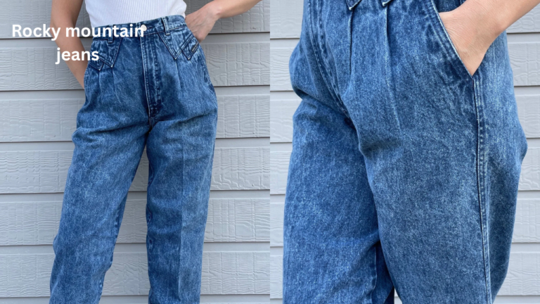 The Timeless Allure of Rocky Mountain Jeans